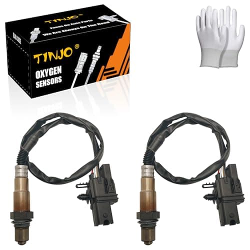 TINJO Oxygen Sensor Upstream O2 Sensor Fit for Infiniti G35 Q45 QX56 for Nissan Altima Maxima Murano Quest Frontier Pathfinder Xterra Armada Titan Sentra Oxygen O2 Sensor 2PCS Replace OE 2345060