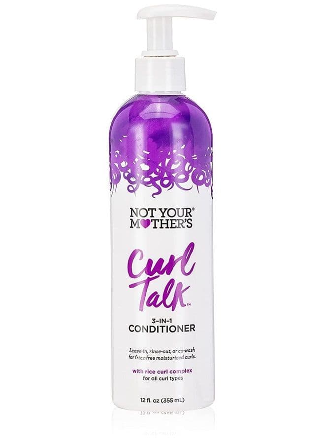 Curl Talk 3-in-1 Conditioner - 12 Fl Oz, 12 Oz