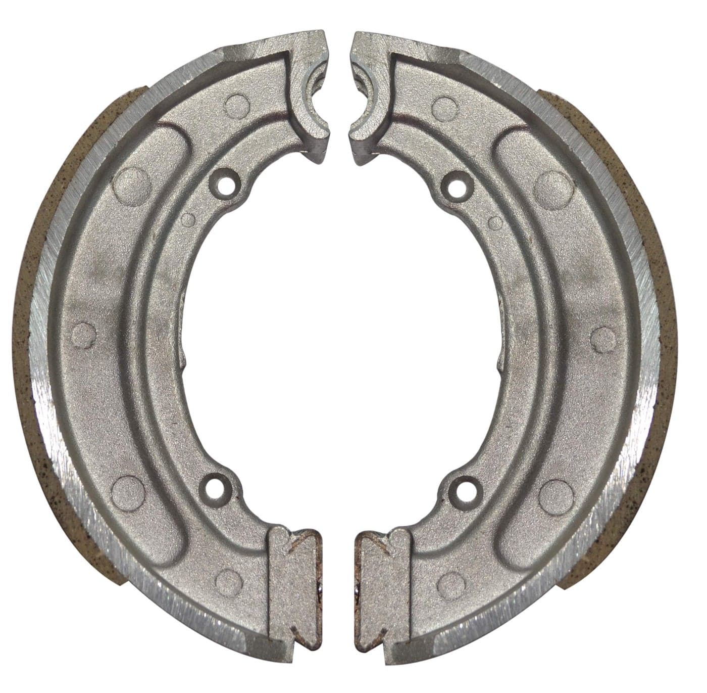 NIKAVI BSS11 Brake Shoe Set Compatible for Bullet (Rear)