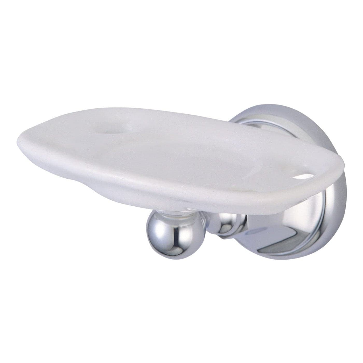 Kingston Brass BA4816C Metropolitan Toothbrush and Tumbler Holder Polished Chrome514Inch Length 318Inch Wall Clearance