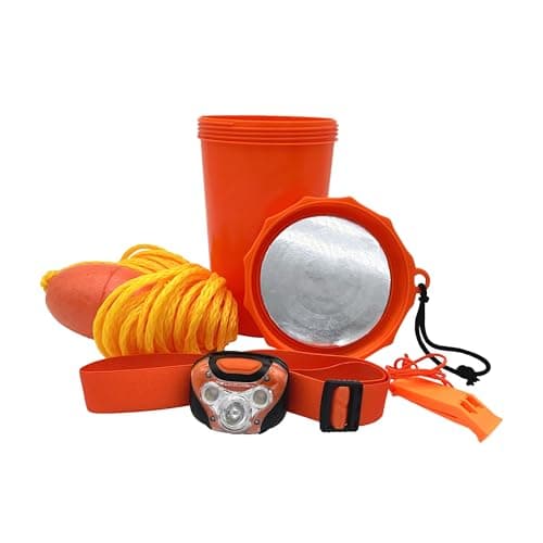 Pelican Nautical Safety Kit for Paddle Sports Water Sport Boating Orange
