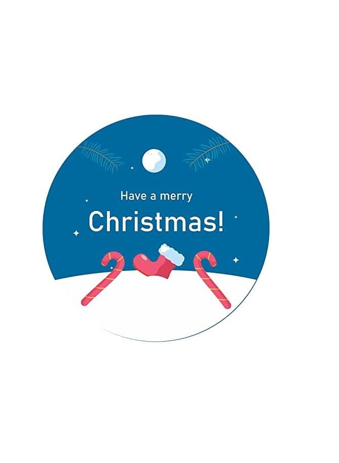 Ideal Christmas Vinyl Stickers For Gift Wrapping Stickers For Gift Bags