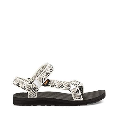 Teva Womens Original Universal Sandal Boomerang WhiteGrey 9
