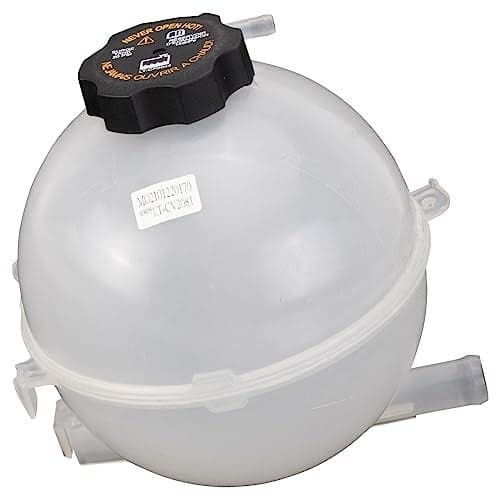 TRQ Coolant Reservoir Compatible with 17-20 Buick 17-22 GMC Cadillac 16-22 Chevrolet