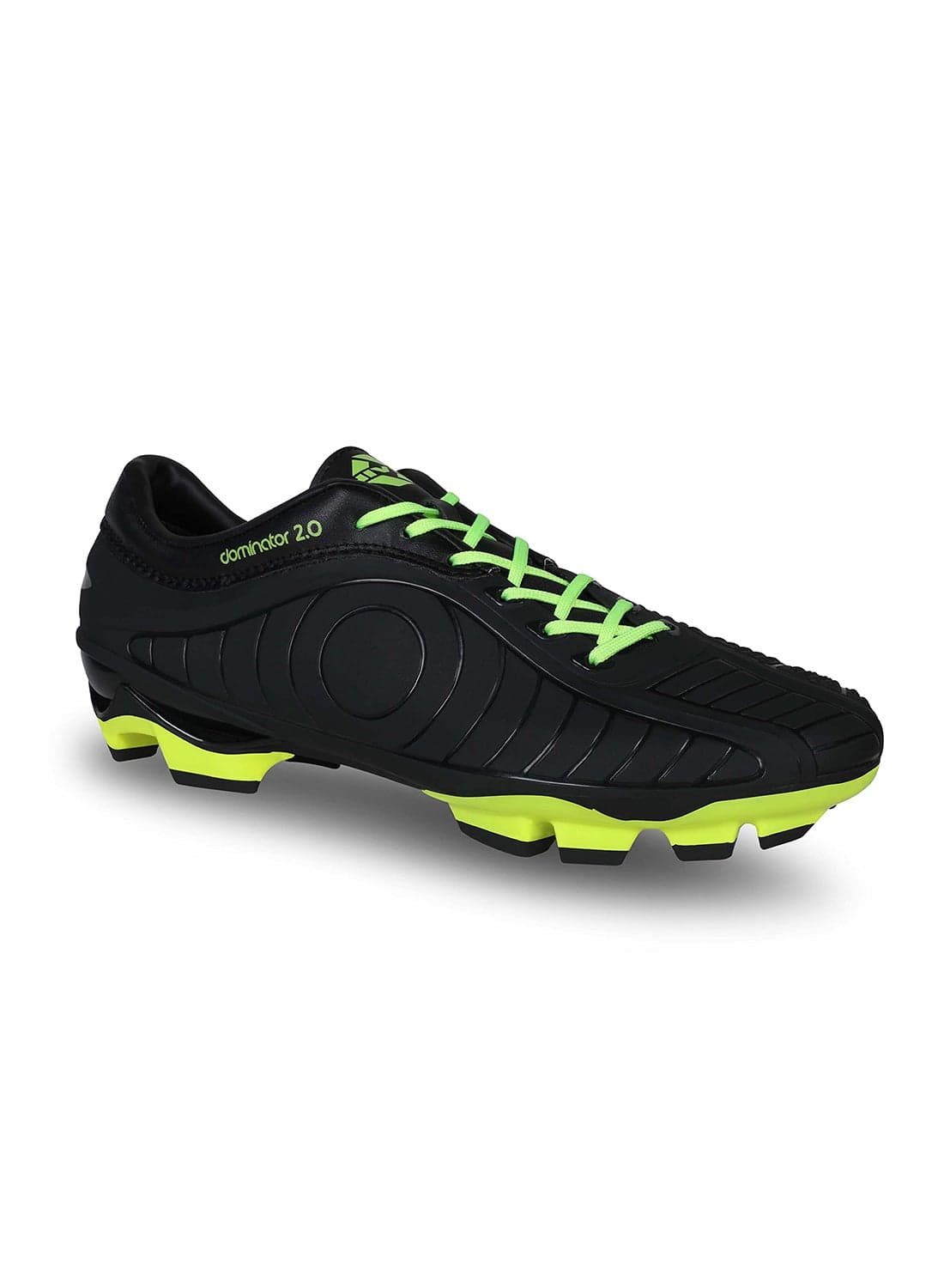 Dominator 2.0 Football Shoes | TPU | Moulded Insole | Water Proof | Indoor Outdoor Low Top Soccer Shoes | Training Boots Professional Turf Shoes, Athletic Football Running Shoes — 10 UK