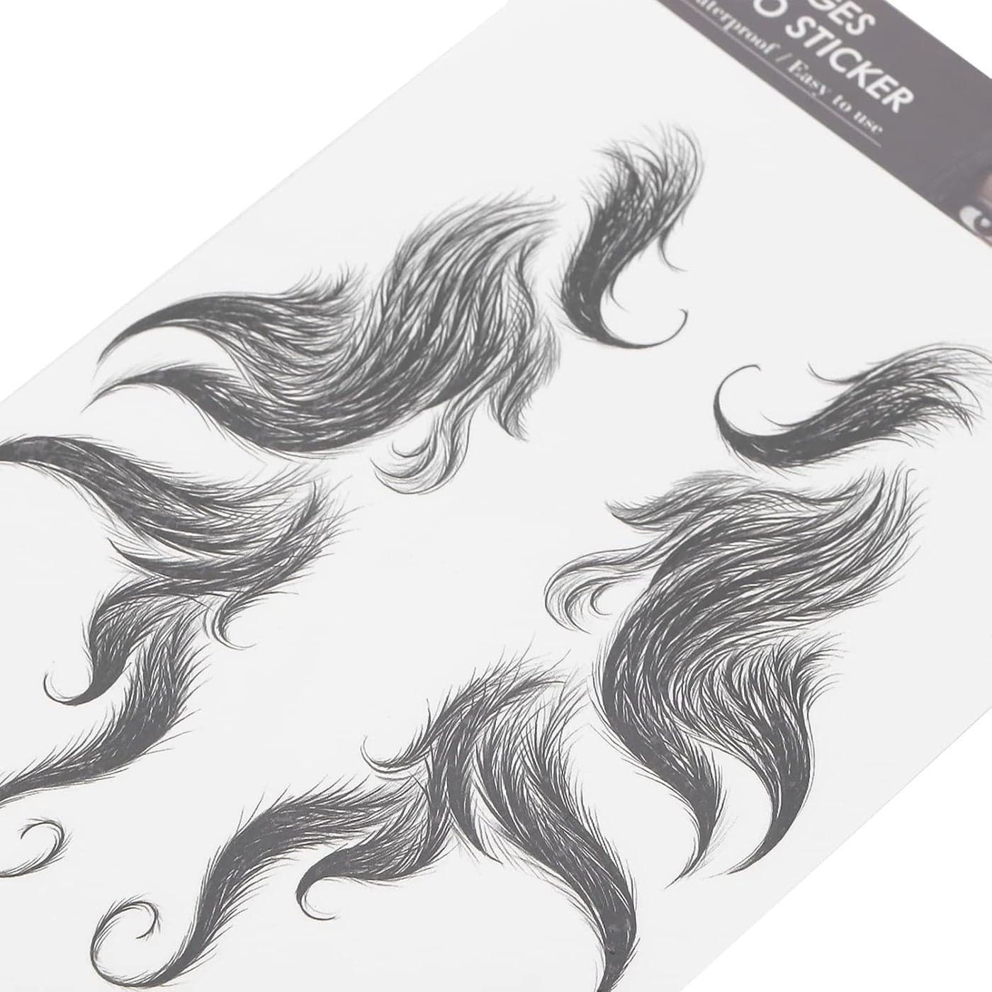 Hair Tattoo Sticker Hair Tattoo Sticker Edges Women Edges Hairstyles Tattoo Hair Tattoo Sticker Edge Hair Waterproof Fake Hailine Sticker Hair Curly Hair Bang Stickers Hair ED05