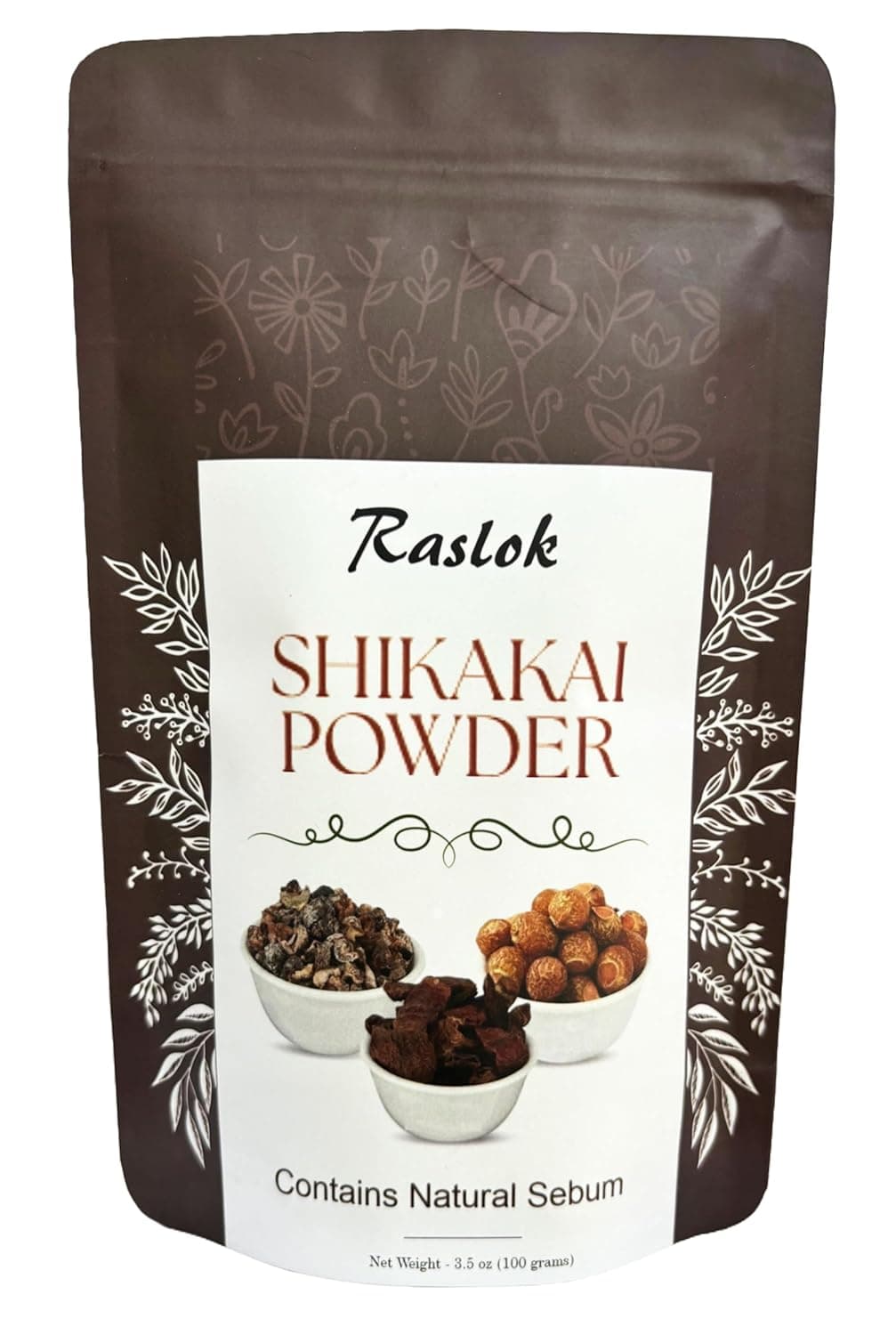 Shikakai Powder Natural Hair Cleanser Conditioner 100 Pure Acacia concinna Fruit Pods Powder 352 oz