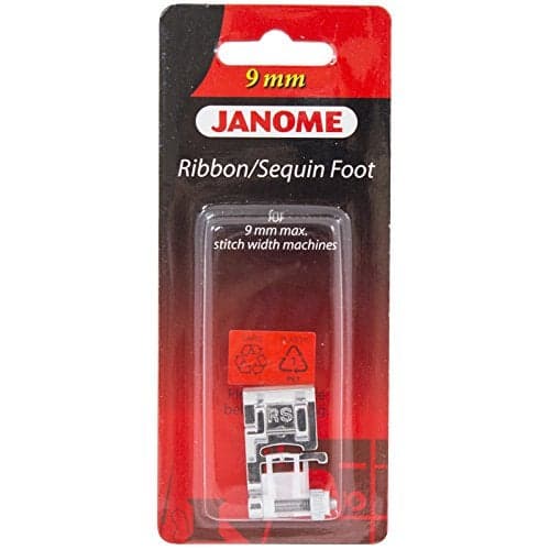 Janome Ribbon Sequin Foot For 9mm Machines by Janome