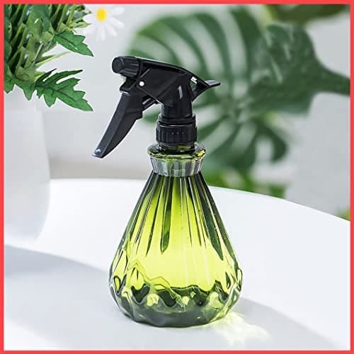 wolpin 500 ml Manual Water Sprayer Bottle for Gardening Plants Salon Haircut Lawn Use Plant Mister Spray for Herbs Flowers Pesticides Fertilizers Easy Use Multipurpose Spray Bottle