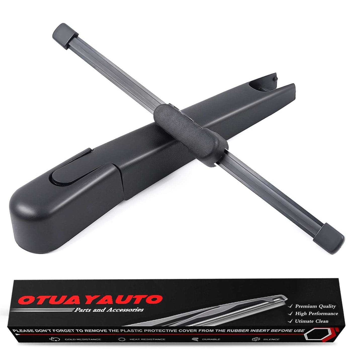 OTUAYAUTO Rear Windshield Wiper Arm Blade Kit Replacement for Hyundai Veloster 20122017 New OEM 988112V000