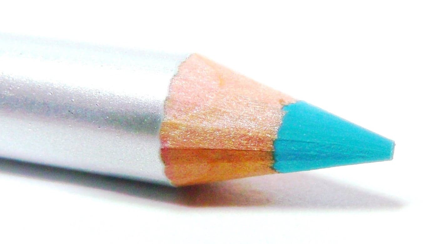 Pure Ziva No Drama Mama Jet Ink Matte Black Wood Eyeliner Pencil HD Professional Eye Liner Deep Pigment Long Lasting Natural No Animal Testing Cruelty Free
