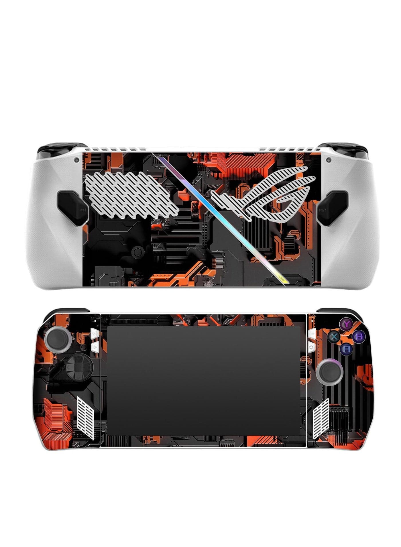 Stickers Suitable for Rog Ally Gaming Consoles Adult Decorations Stickers Protective Film High Fashion Cool Stickers Anti-Scratch (1)