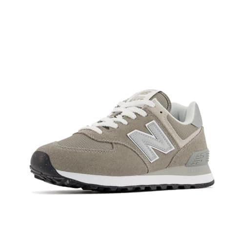 New Balance Women's 574 Core Sneaker Grey/White