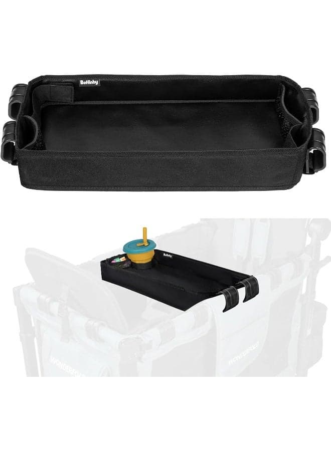 Boffinby Double Sided Stroller Tray Fits for Wonderfold Wagon