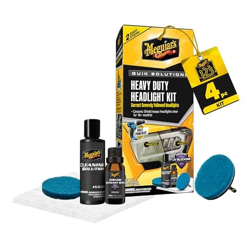 Meguiars Quik Solutions Headlight Restoration Kit