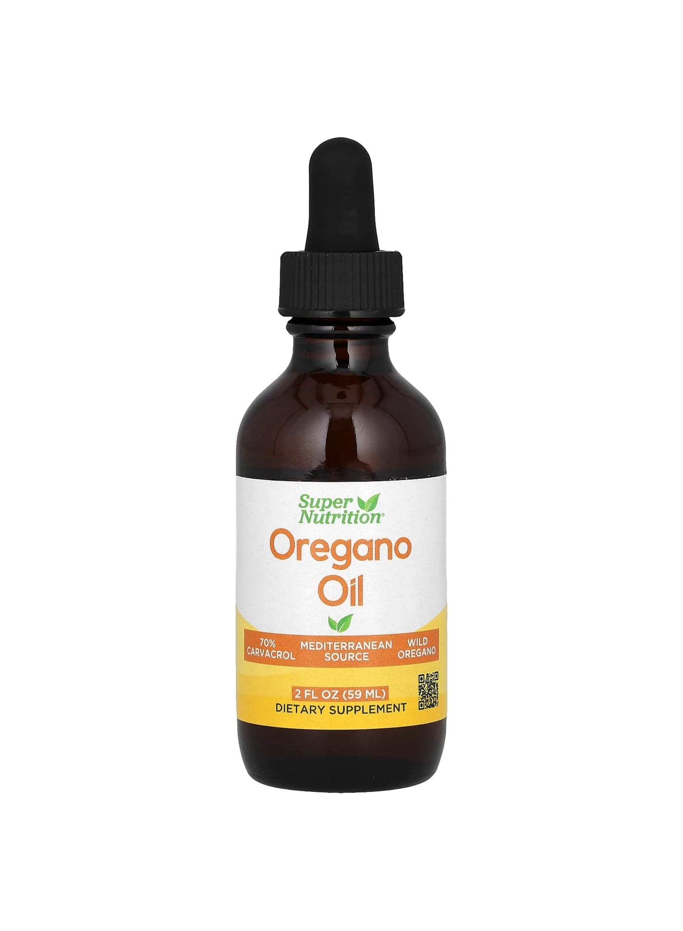 Oregano Oil, 40 mg, 2 fl oz (59 ml)