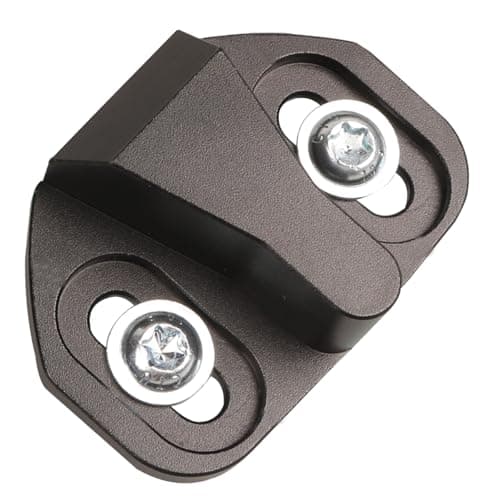Tailgate Lock Latch Bumper Stopper Compatible with Toyota RAV4 2006-2012,FJ Cruiser,Lexus GX 470 460,Rear Back Door Limiter Striker Cushion,Rattle Squeak Fix Anti-Abnormal Noise Reduces