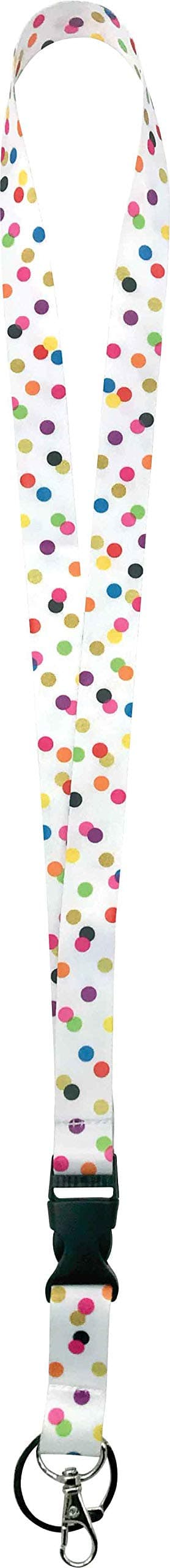 Teacher Created Resources Confetti Lanyard (TCR20348)