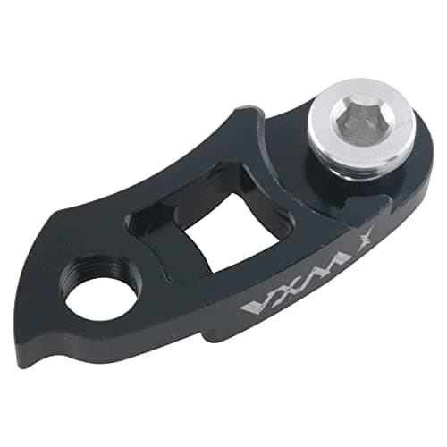 WHYHKJ Bicycle Rear Derailleur Hanger Extension 32T/36T/40T/42T/44T/46T/50T/52T/56T MTB Mountain Road Bike Speed Change Frame Gear Tail Hook Extender, Black