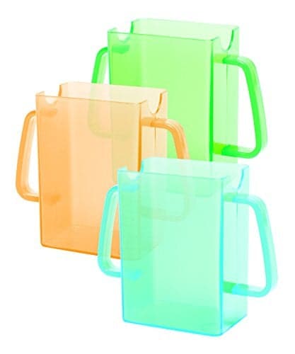 Mommys Helper Juice Box Buddies Holder for Juice Bags and Boxes Colors May Vary 1 Piece per Order