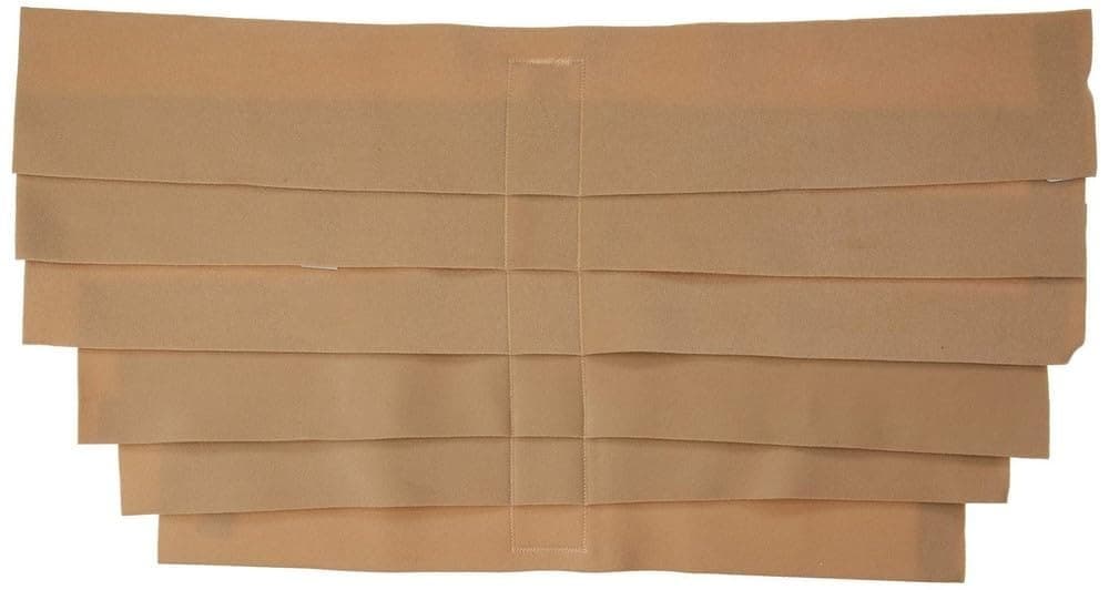 FarrowWrap Basic Legpiece, Tan with Compression Sock, BSN Jobst FarrowMed (Tall, Large)