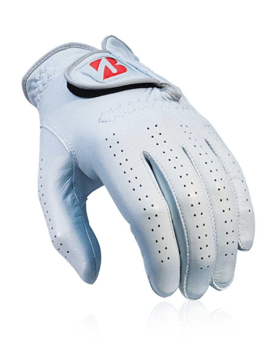 Bridgestone Golf Men's Tour Premium Glove, White, Left Hand, Medium/Large