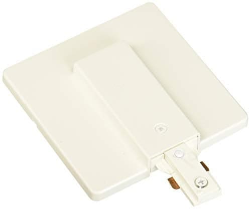 Juno Lighting Group T21 WH Junction Box End Feed, White