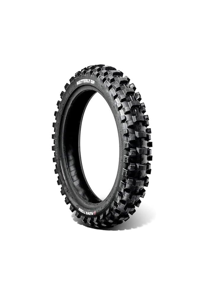 Risk Racing PLEWS TYRES MX 2 MATTERLY GP Intermediate Rear Tire 80/100-12