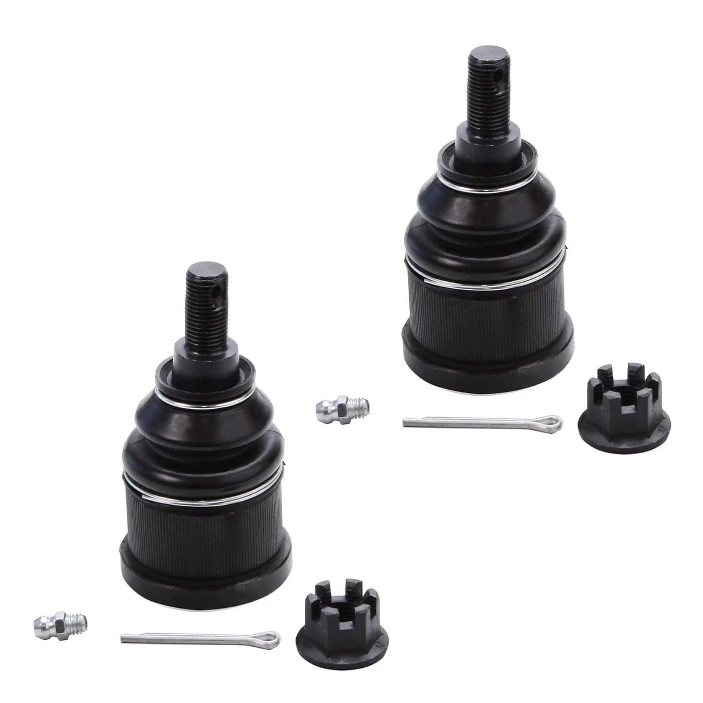 Detroit Axle Front Lower Ball Joints for 20032007 Honda Accord 20042008 Acura TSX 2 Lower Suspension Ball Joints Pair Set 2005 2006 Replacement