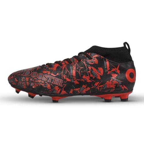 AIVIN Booster Pro. Light Weight and Durable Football Shoes for Men & Women, Comfortable and Flexible Football Shoes, Soccer Shoe, Football Studs, Multicolor, 8 UK