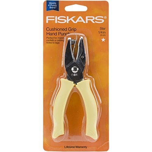 Fiskars Hand Punch Star 25