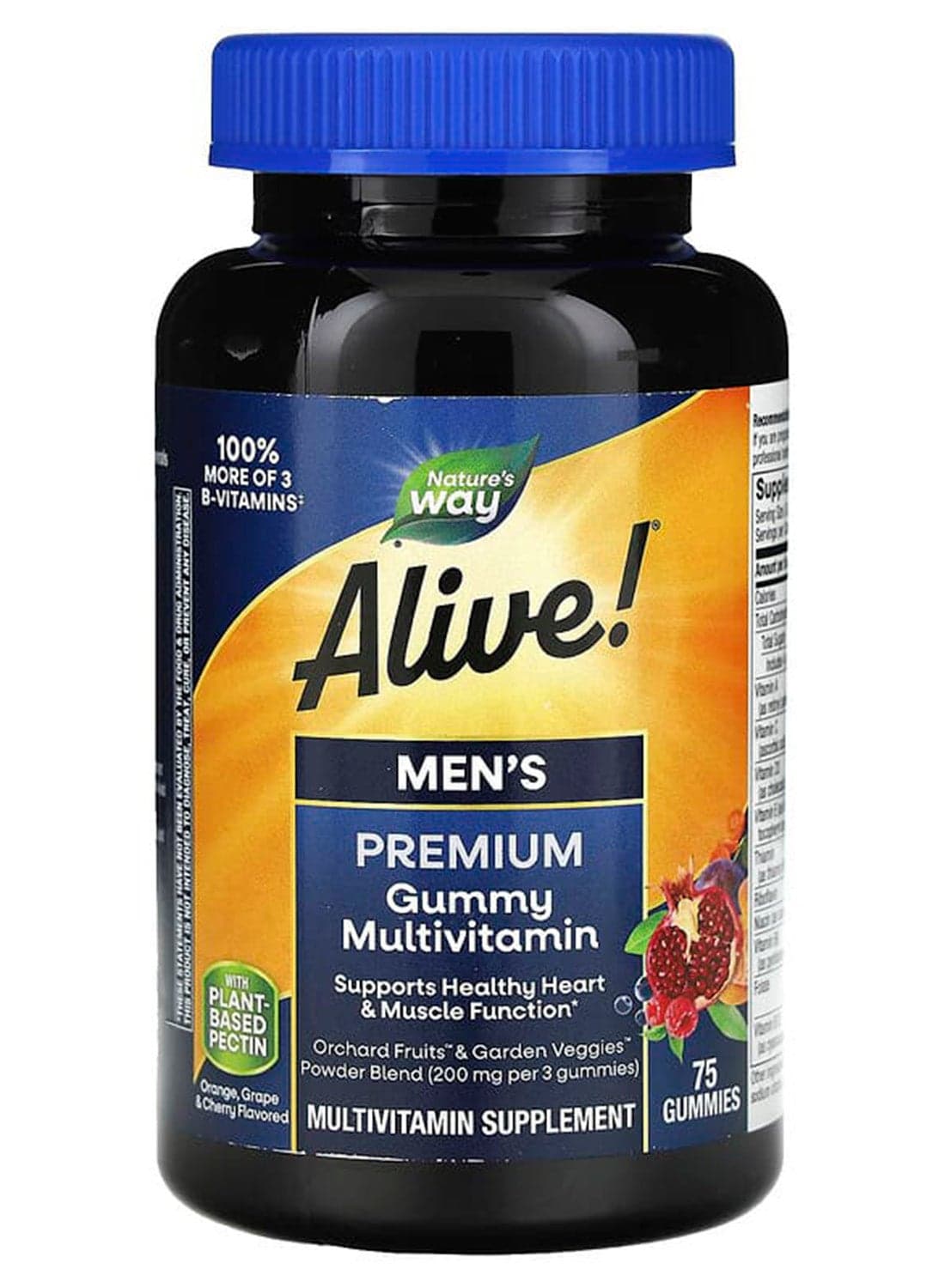 Alive Men'S Gummy Vitamins- 60 Gummies