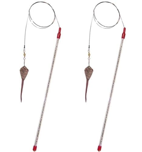 GoCat Cat Catcher Teaser Wand 2 Pack