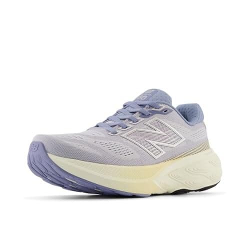 New Balance Women's Fresh Foam X 880 V15 Running Shoe, Pearl Grey/Calcium/Dusk Shower, 6.5