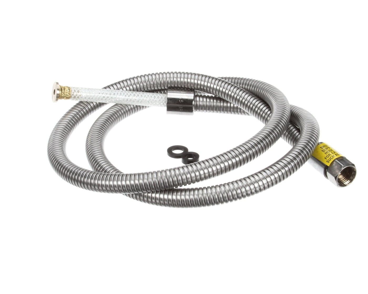 TS Brass B0068H2A 68Inch Flexible Stainless Steel Hose