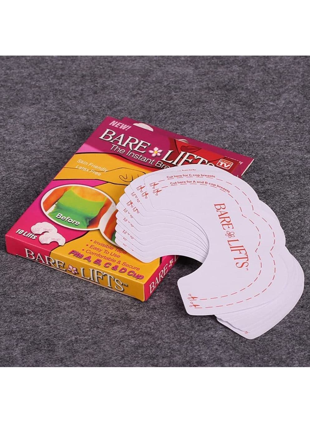 Bare Lifts Instant Breast Lift Support Invisible Bra Adhesive Tape