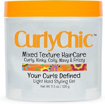 Bizzico Curly Chic Moisture Your Curls Defined Gel 115 Ounce