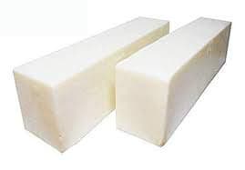 LS Lila Handmade Goat Milk Soap Base with Glycerine Sulphate and Paraben free Pack of 4