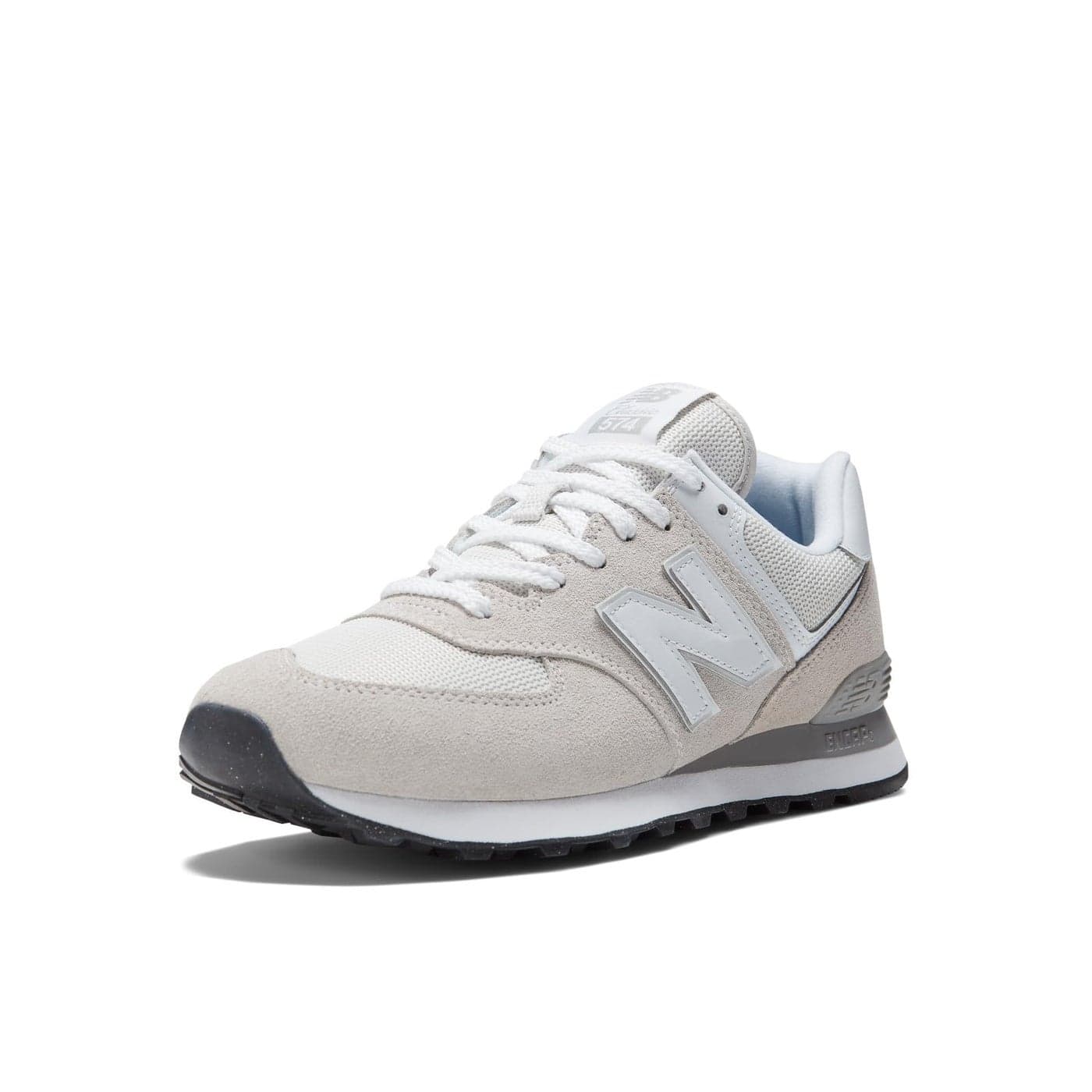 New Balance Mens 574 Core Sneaker Nimbus CloudWhite 85