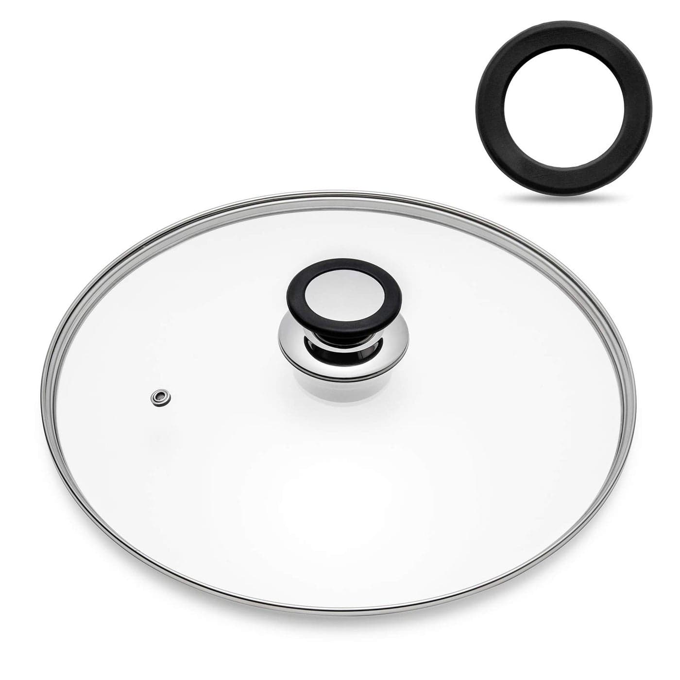 Tempered Glass Lid with Heat Resistant Handle10526cm Clear
