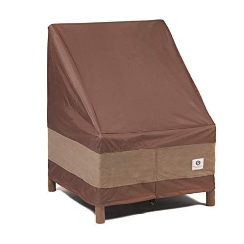 DUCKCOVERS Ultimate Waterproof 40 Inch Patio Chair Cover, Outdoor Chair Covers