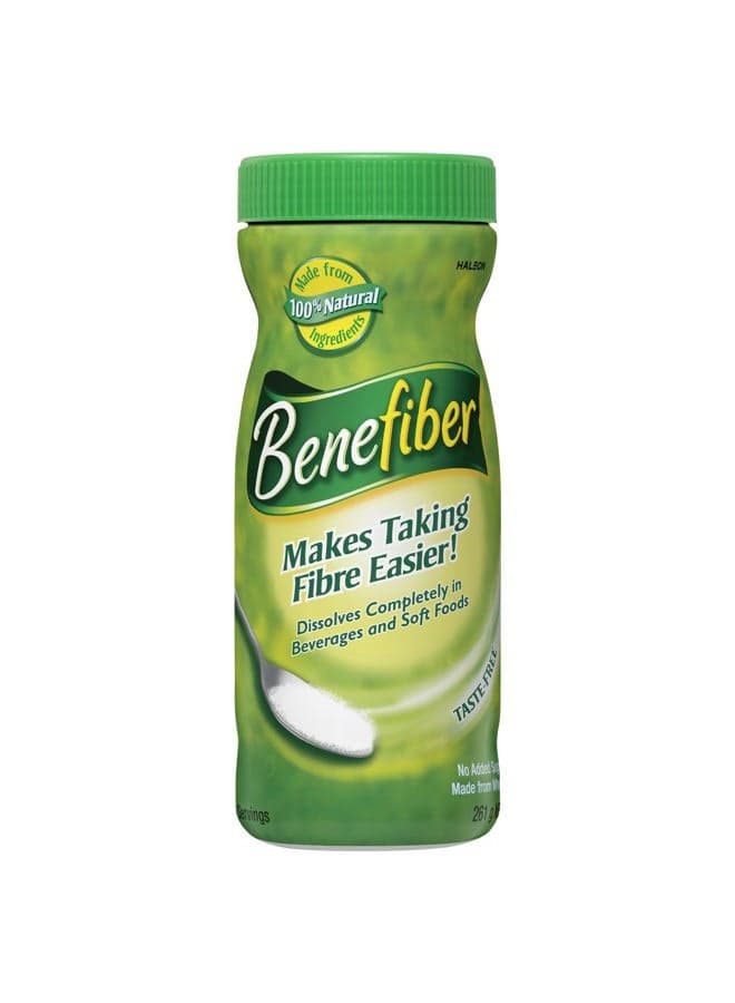 Taste-Free, Sugar-Free Fiber Supplement Powder for Digestive Health 74 Servings 261g