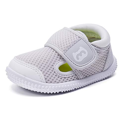 BMCiTYBM Baby Walking Shoes Girls Boys Mesh First Infant Sneakers 6 9 12 18 24 Months Gear Size 18-24 Months Toddler