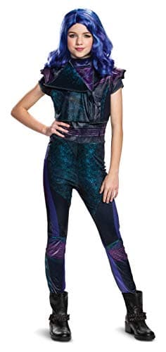Disguise Descendants 3 Mal Costume Officially Licensed Descendants 3 Costume for Kids Large 1012