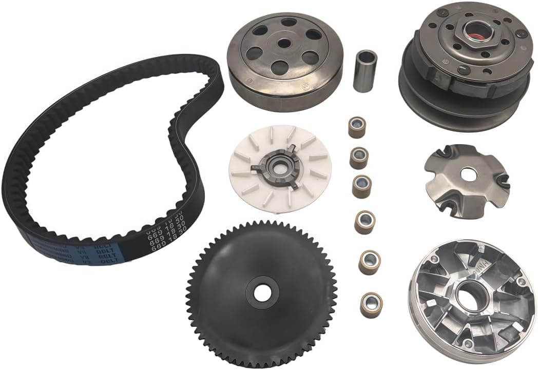 Hongyu Clutch Assembly Set for GY6 50cc Engine