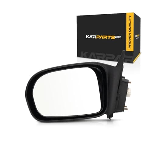 For Honda Civic 2001 2002 2003 2004 2005 Door Mirror Driver Side Power NonHeated Coupe Textured HXLX Model For 76250S5PA11 HO1320138