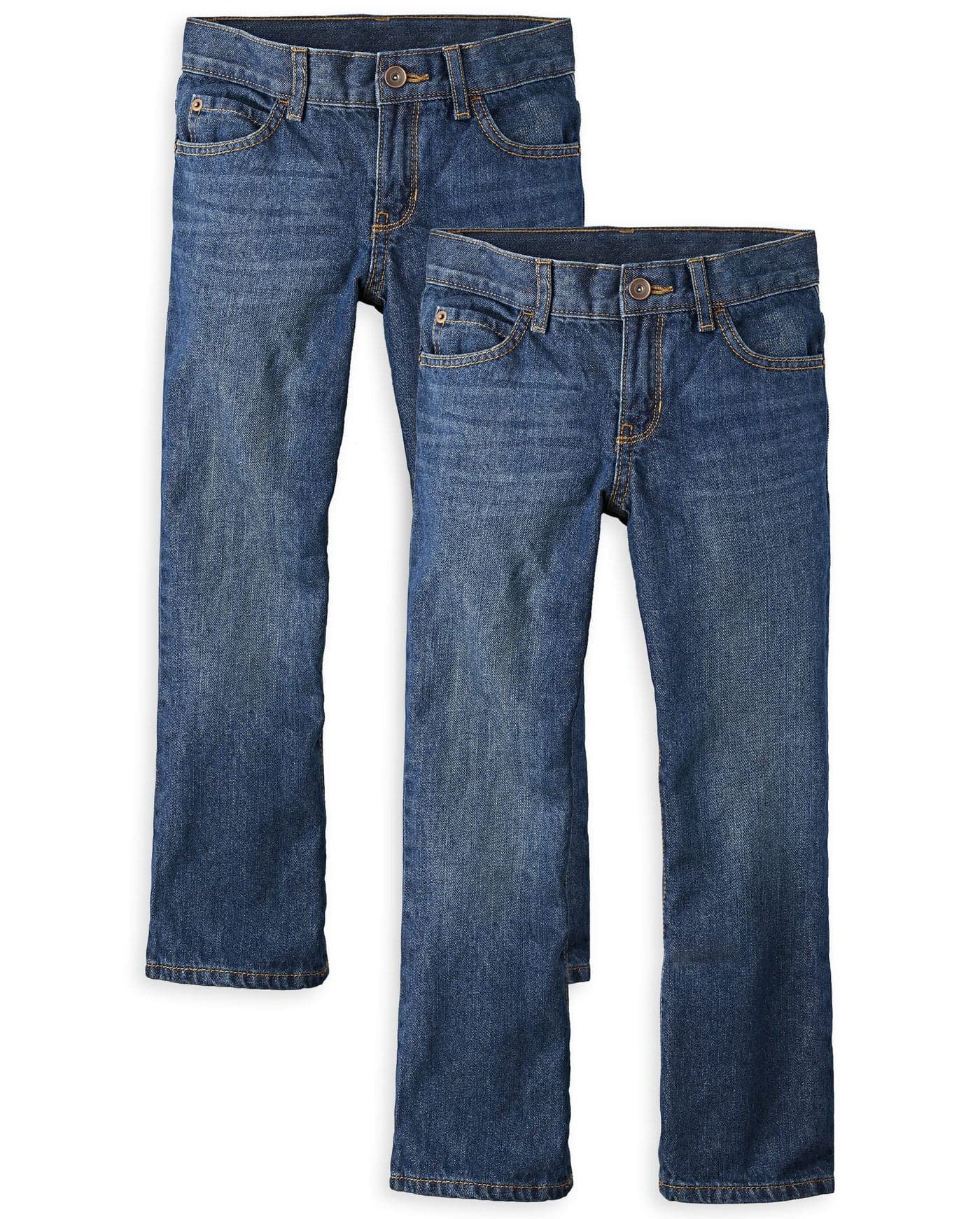 The Children's PlaceBoysMultipack Basic Bootcut Jeans Dark Jupiter 2-Pack12