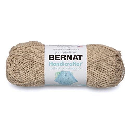 Bernat Handicrafter Cotton Solids Yarn 175 oz Gauge 4 Medium 100 Cotton Jute