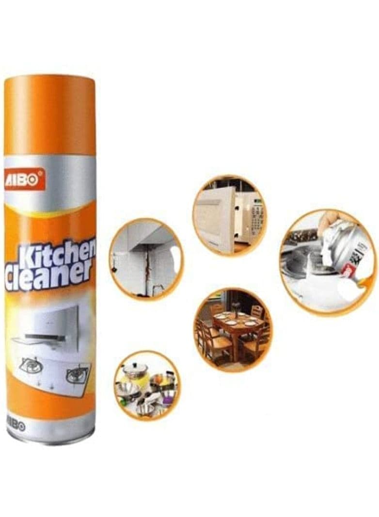 Magic Mart Multi-Purpose Foam Cleaner Kitchen Cleaner Spray Grease Stain Remover 500ml Oil Stain Kitchen Cleaner With Fragrance Removes Unwanted Stains