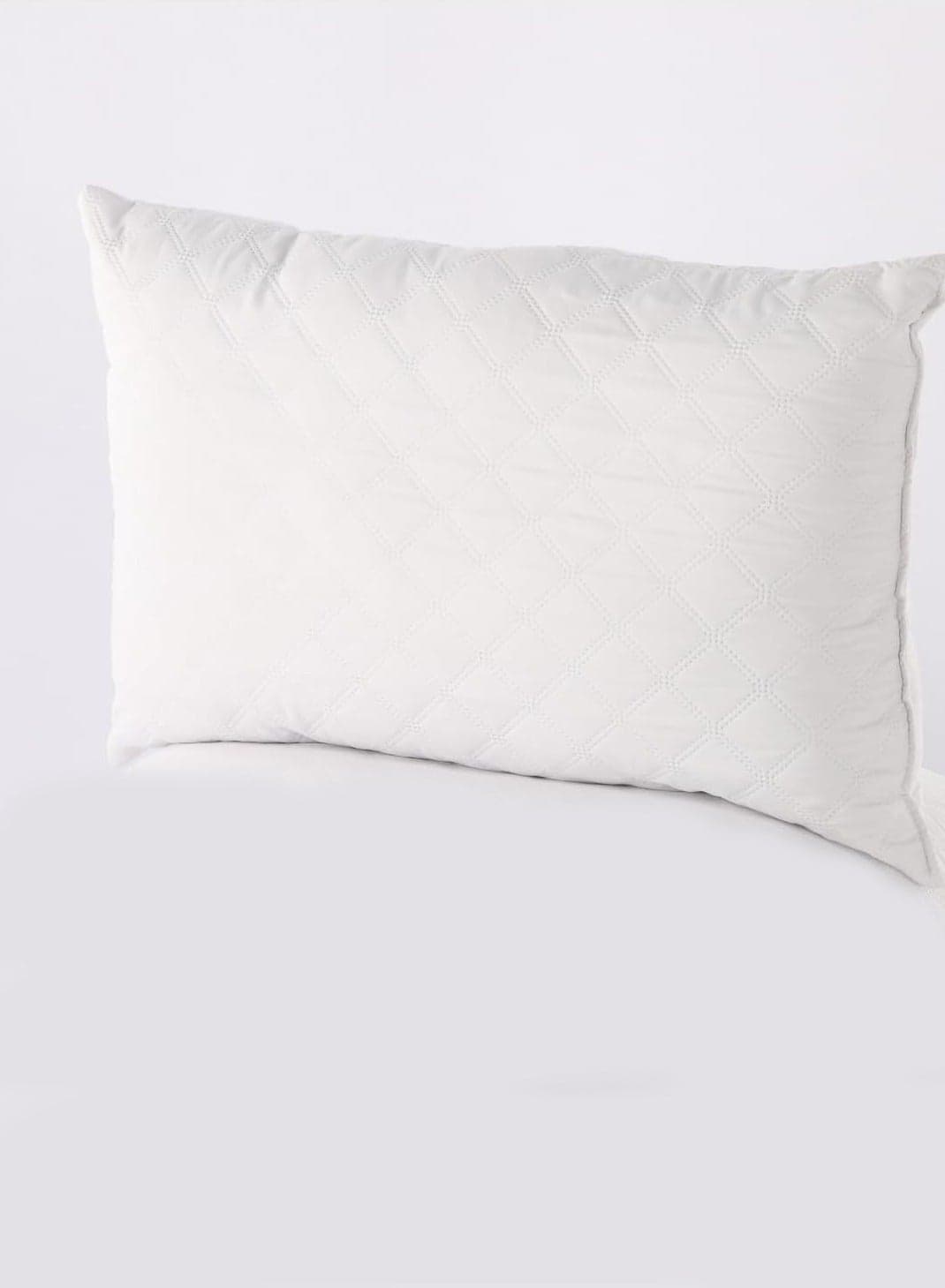 High Quality Soft Cotton Sleep Pillow - Super Soft Hotel Pillow Pair, Improves Sleep Quality with Hotel Sleep Experience, Perfect for Those with Neck and Back Muscles Pain